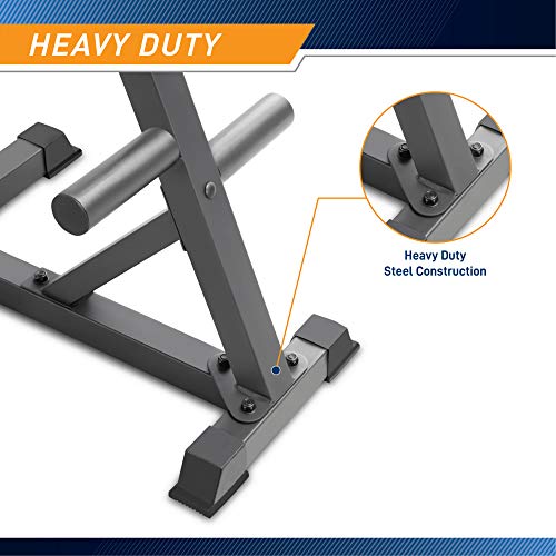 Marcy Olympic Weight Plate Tree for 2-Inch Plates Z6590