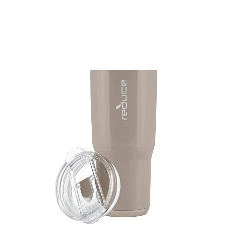 REDUCE Cold1 34 oz Tumbler with Lid and Straw, Vacuum Insulated Stainless Steel D10206