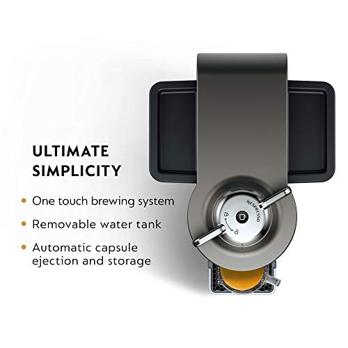 Nespresso Vertuo Coffee and Espresso Maker by De'Longhi, Graphite Metal E903048