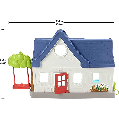 Fisher-Price Little People Friends Together Play House Set with Smart Stages N5792