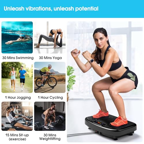 Vibration Plate Exercise Machine for Lymphatic Drainage by Softgym I387938