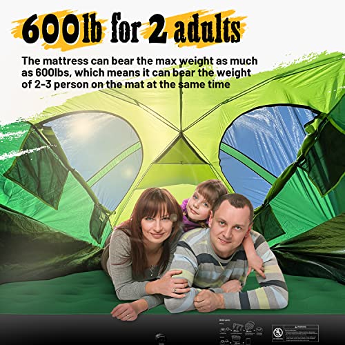 Umbrauto Truck Bed Air Mattress for 5.5-5.8ft Short Truck Bed with Pump & Carry Bag X24465