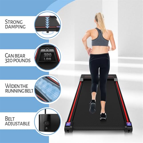 Sperax Walking Vibration Pad with APP, 3 in 1 Under Desk Treadmill M5277
