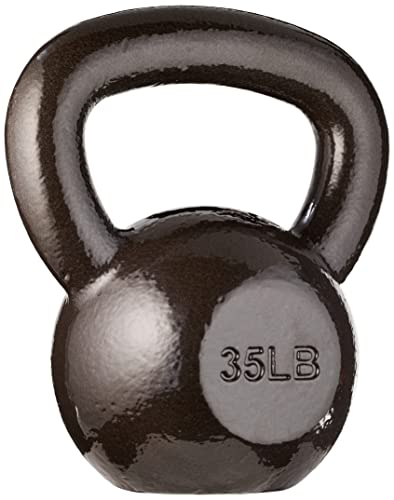 Amazon Basics Cast Iron Kettlebell N5183