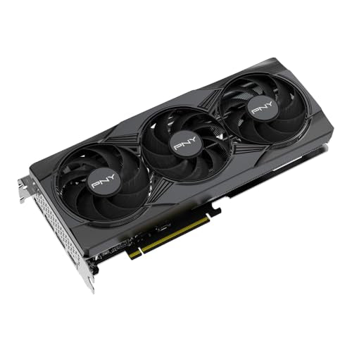 PNY NVIDIA GeForce RTX 5060 8GB ARGB Overclocked Triple Fan Graphics Card V241023
