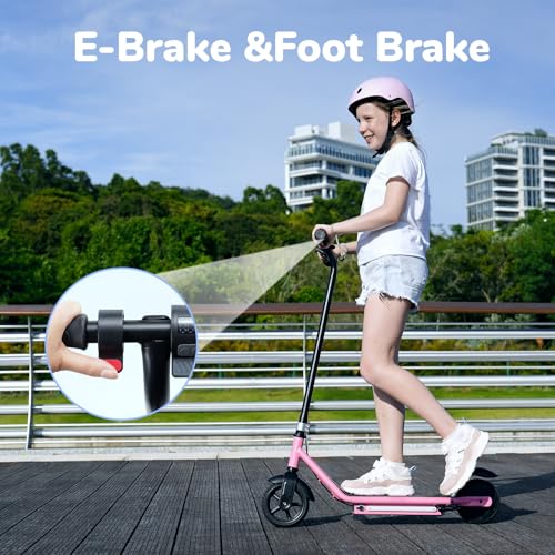 iScooter IK3/IK3Pro Electric Scooter for Kids Ages 6-12, 150W Motor, LED Display G7275