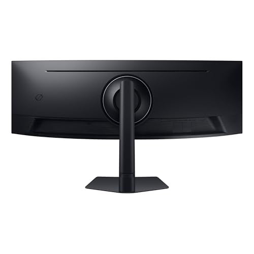 SAMSUNG 49" Odyssey G9 (G95C) DQHD 1000R Curved Gaming Monitor, 240Hz, 1ms, DisplayHDR 1000 L9256