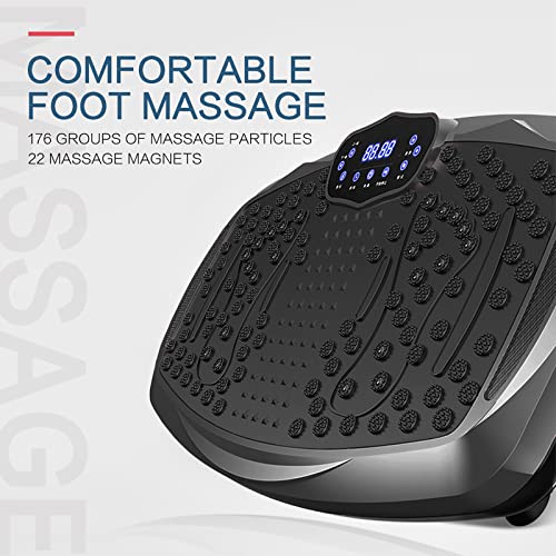 Vibration Plate Exercise Machine for Whole Body Workout at Home Y726505