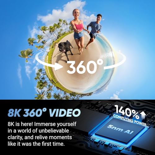 Insta360 X4 Motorcycle Bundle 8K Waterproof 360 Action Camera B647