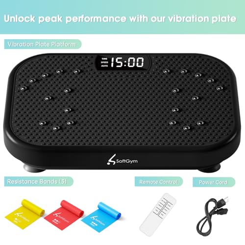 Vibration Plate Exercise Machine for Lymphatic Drainage by Softgym I387938