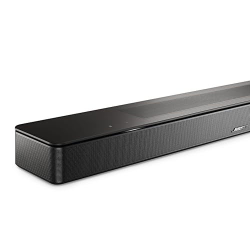 Bose Smart Dolby Atmos Soundbar with Bluetooth and Alexa, Black C9260