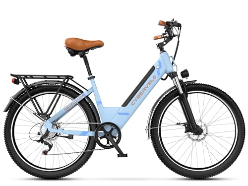 DriftGod 26" Electric Bike for Adults, 1000W Motor, 48V Removable Battery B544