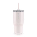 REDUCE Cold1 34 oz Tumbler with Lid and Straw, Vacuum Insulated Stainless Steel D10206