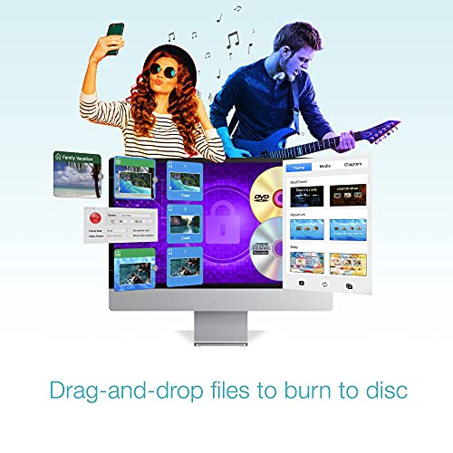 Roxio Toast 20 Pro CD DVD Blu-ray Burner for Mac P18667