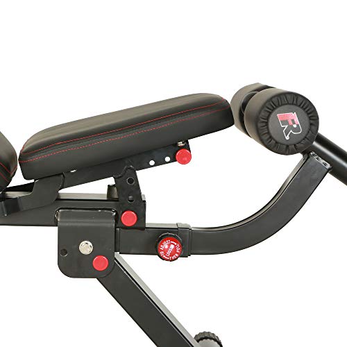 Fitness Reality 2000 Super Max XL Adjustable Weight Bench for Incline Decline Strength Training P8776