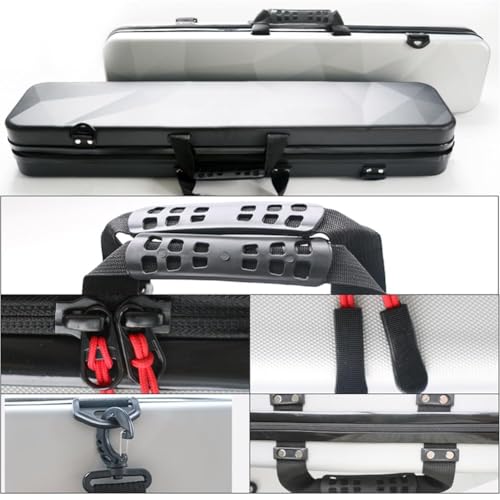 ABS Hard Pool Cue Case 2x3 for 1/2 Cues C251