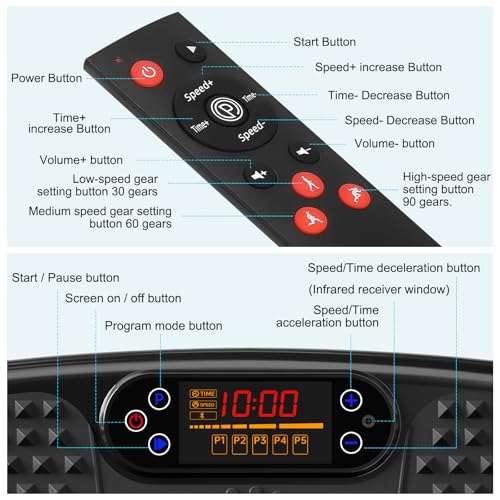 Vibration Plate Exercise Machine for Lymphatic Drainage by Softgym I387938