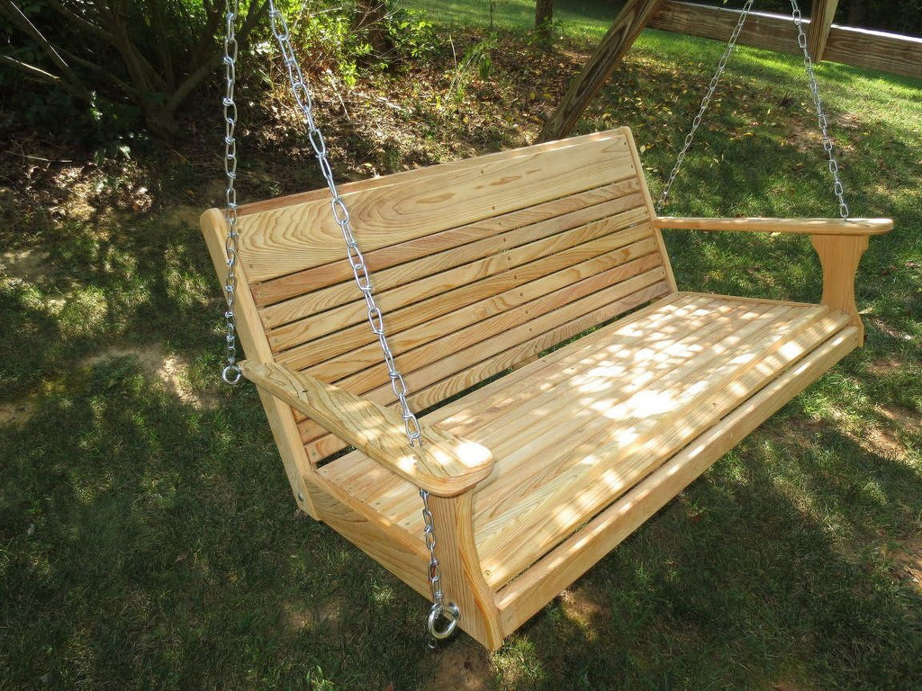 USA Made Wooden Porch Swing Y322
