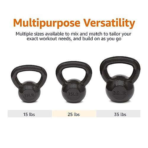 Amazon Basics Cast Iron Kettlebell N5183