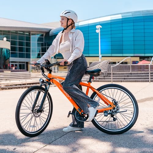 Jasion EB5 Electric Bike for Adults, 500W Brushless Motor, 40 Miles, 20 MPH, 7-Speed Y354