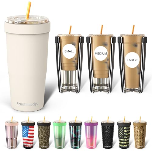 Frost Buddy Togo Buddy 30 oz Stainless Steel Vacuum Insulated Tumbler (Crimson) E672970