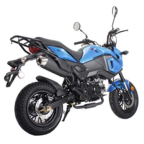 X-PRO 125cc Vader Adult Gas Motorcycle Street Bike Black S273