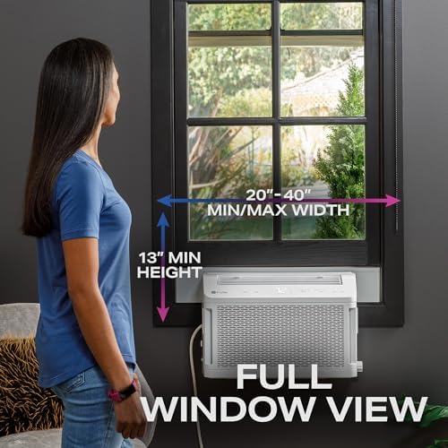Clearview Air Conditioner 12000 BTU Inverter Ultra Quiet White N7957