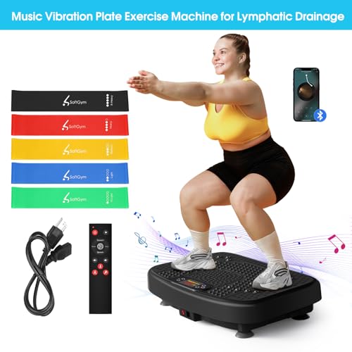 Vibration Plate Exercise Machine for Lymphatic Drainage by Softgym I387938