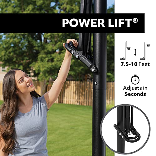 Lifetime 54-Inch Adjustable Basketball Hoop Polycarbonate H583496