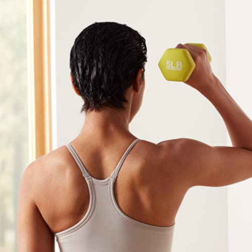 Amazon Basics Neoprene Dumbbell Hand Weights G9434