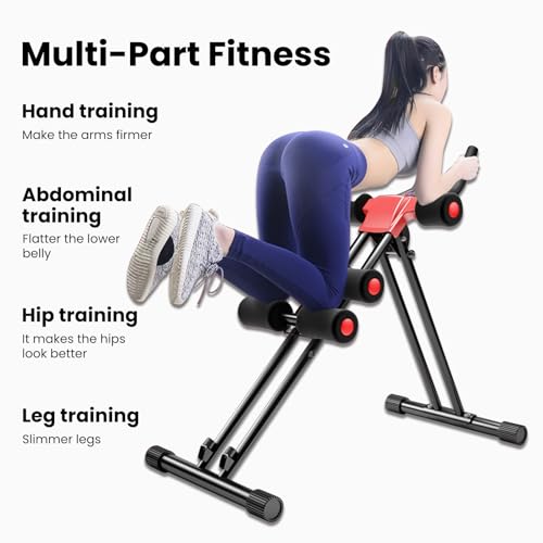 Talent Star Ab Workout Equipment, Adjustable Core Trainer for Home Gym J90894