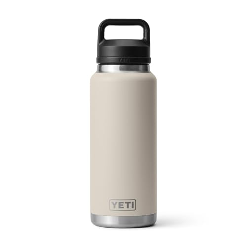 YETI Rambler 36 oz Bottle, Vacuum Insulated, Stainless Steel with Chug Cap M79550