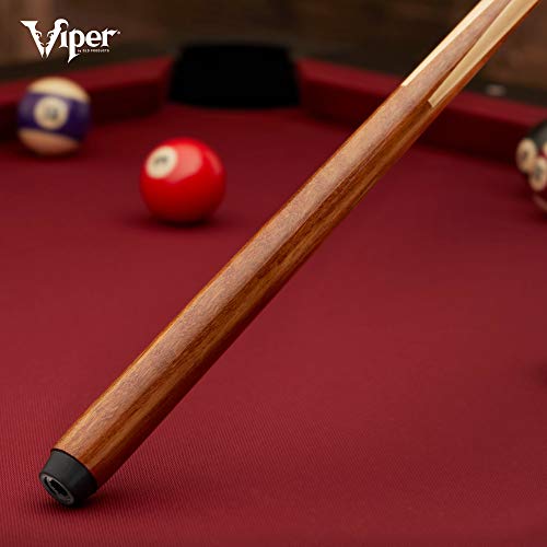Viper One-Piece 57" Maple Bar Billiard Cues 4-Cue Assortment C8705
