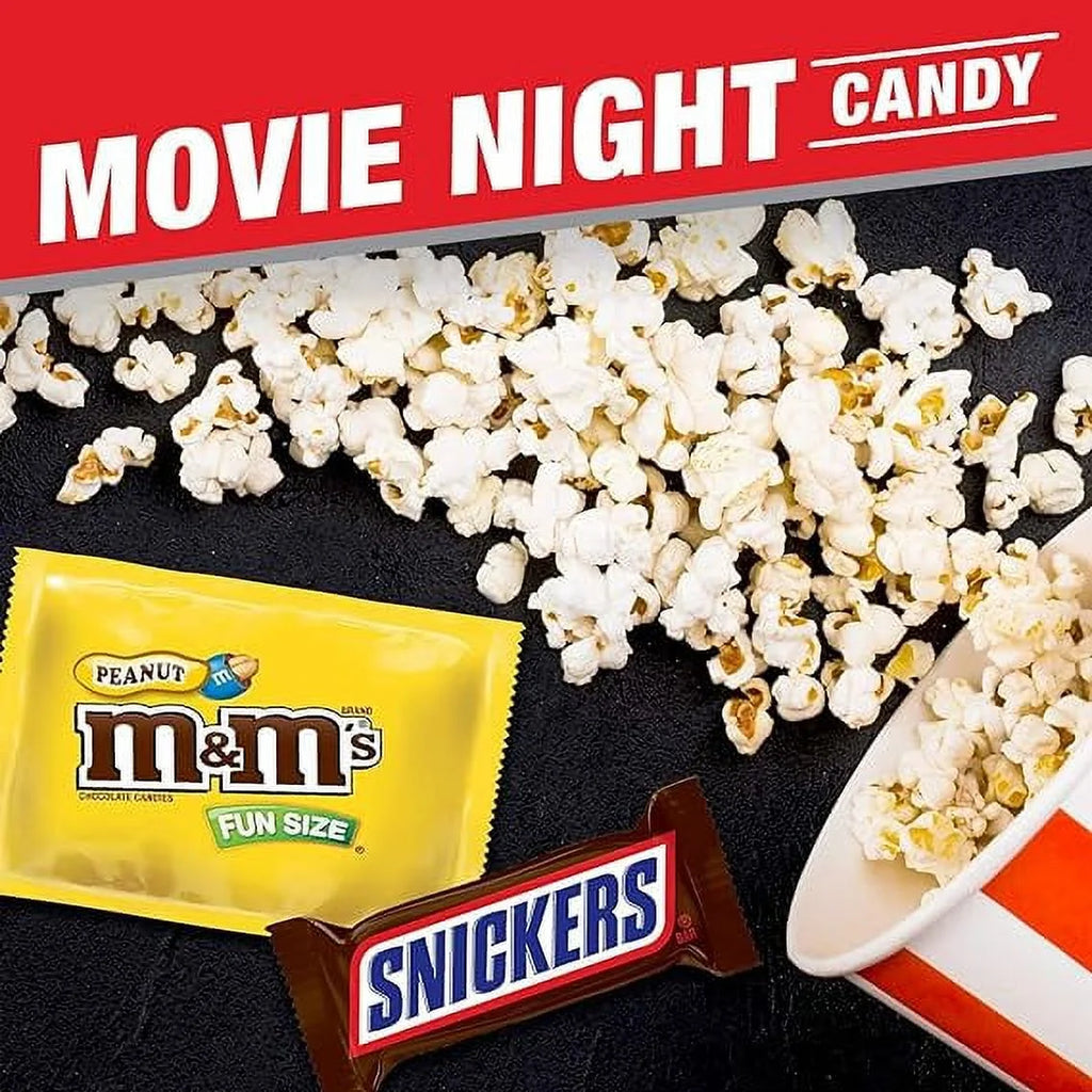 West End Foods Chocolate Candy Bundle with Twix, Snickers, Milky Way, M&M's, Skittles, Starburst P260