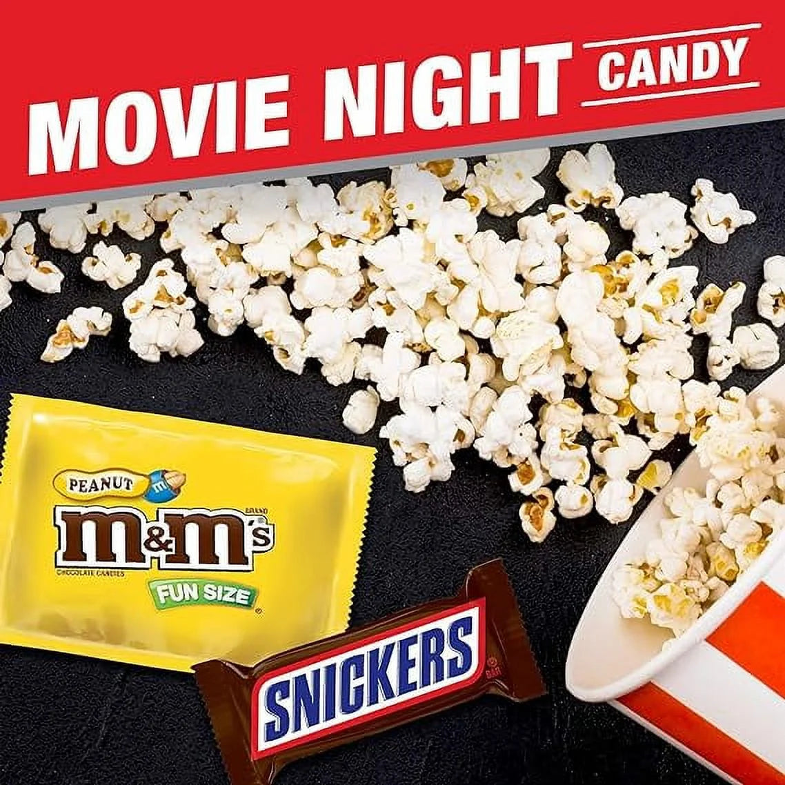West End Foods Chocolate Candy Bundle with Twix, Snickers, Milky Way, M&M's, Skittles, Starburst P260