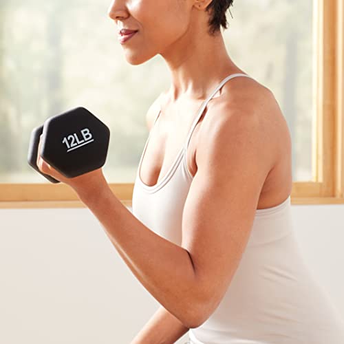Amazon Basics Neoprene Dumbbell Hand Weights G9434