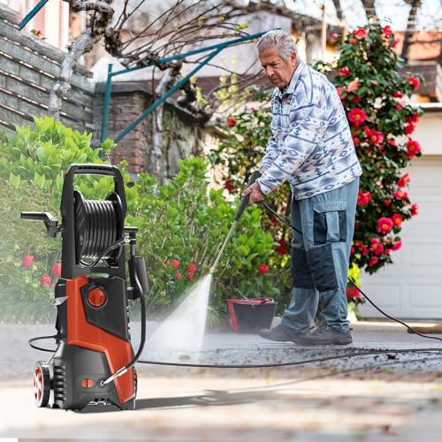 Electric Pressure Washer 5000PSI 3.5GPM with 20FT Hose J280