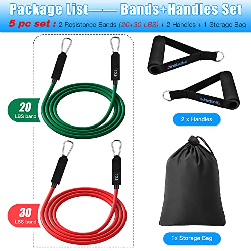 Brebebe Door Anchor Strap for Resistance Bands, Multi Point Gym Attachment, Home Fitness Equipment U4872