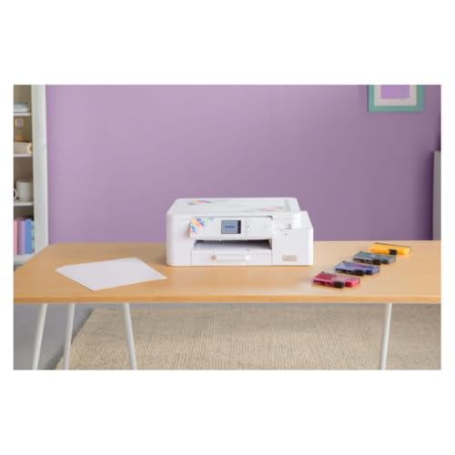Brother Sublimation Printer with Ink Cartridges and 100 Sheets Paper W7569