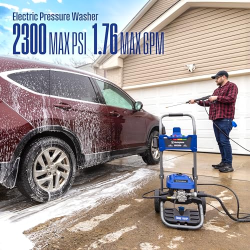 Westinghouse WPX3000e Electric Pressure Washer, 3000 PSI, Induction Motor L201930
