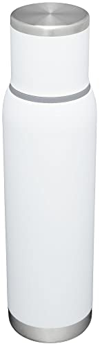 Stanley Adventure-To-Go Vacuum Bottle 25 oz Wide Mouth Insulated Stainless Steel Thermos, Blue Glow D5617