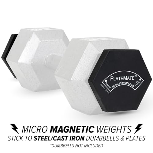 Microload Pair Magnetic Weights 1.25 lbs or 2.5 lbs Hex B9518