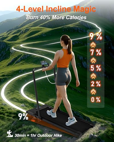 Lichico Walking Pad Under Desk Treadmill for Home and Office I870