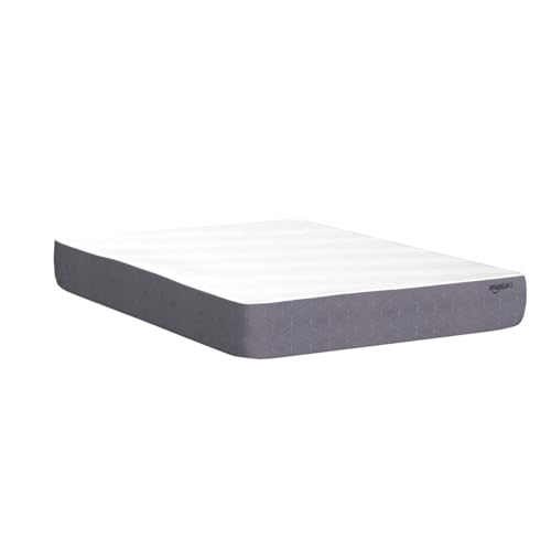 Amazon Basics Cooling Gel Memory Foam Mattress, Medium-Firm, King Size F9813