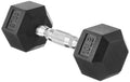 Amazon Basics Rubber Hex Dumbbell K648924