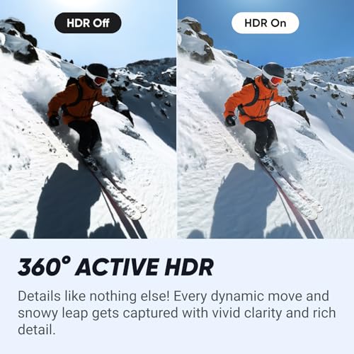 Insta360 X4 Standard Bundle Waterproof 8K 360 Action Camera P7793