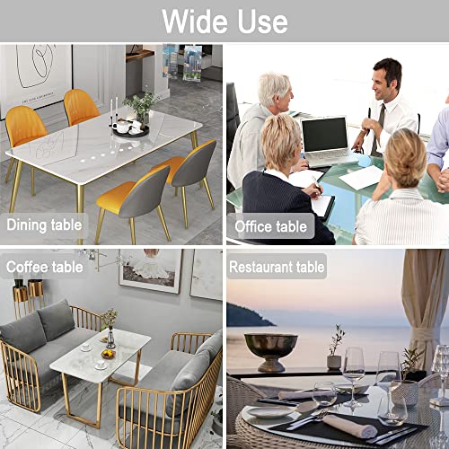Soft Glass Table Top Bumper Pads, Anti-Slide Non-Adhesive Rubber Spacers, 20 PCS K115