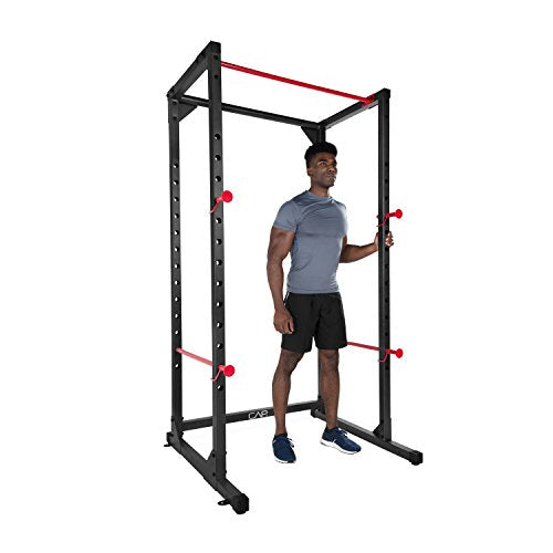 CAP Barbell Full Cage Power Rack Color Series G566426