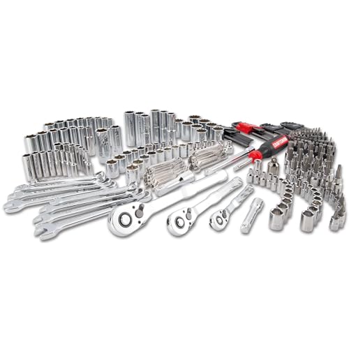 Craftsman 262-Piece Mechanic Tool Set with 3-Drawer VERSASTACK Tool Box, SAE/Metric W740