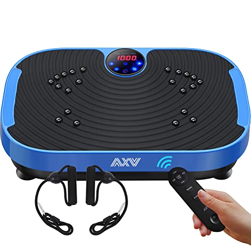 AXV Vibration Plate Exercise Machine Whole Body Workout Fitness Platform K84986